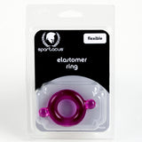 Elastomer Cock Ring Purple - iVenuss
