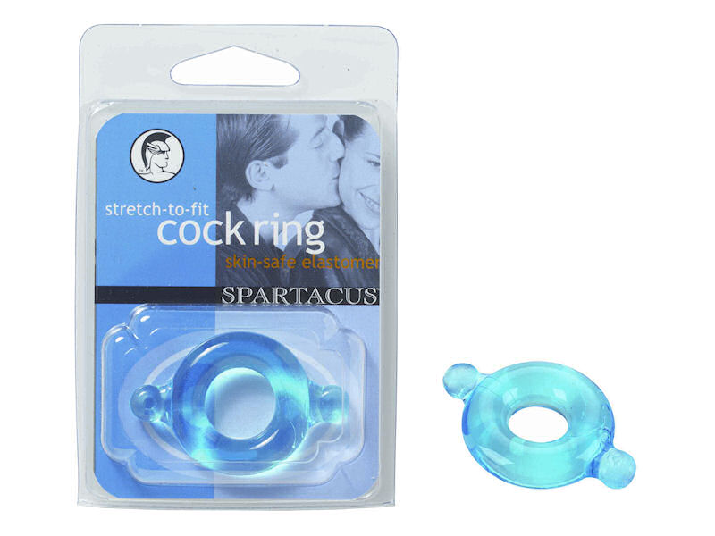 Elastomer Cockring Blue - iVenuss