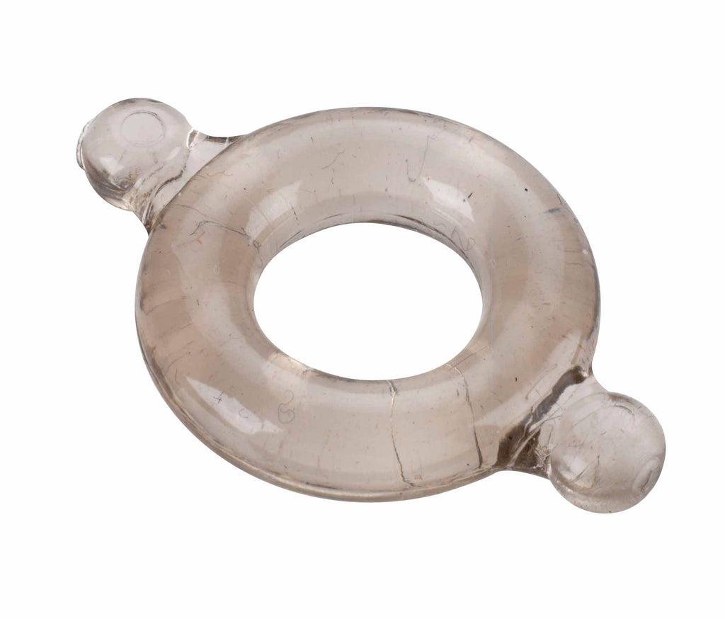 Elastomer Cock Ring Black - iVenuss