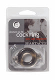 Elastomer Cock Ring Black - iVenuss