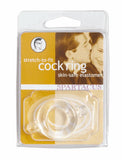 Elastomer Cock Ring Clear - iVenuss