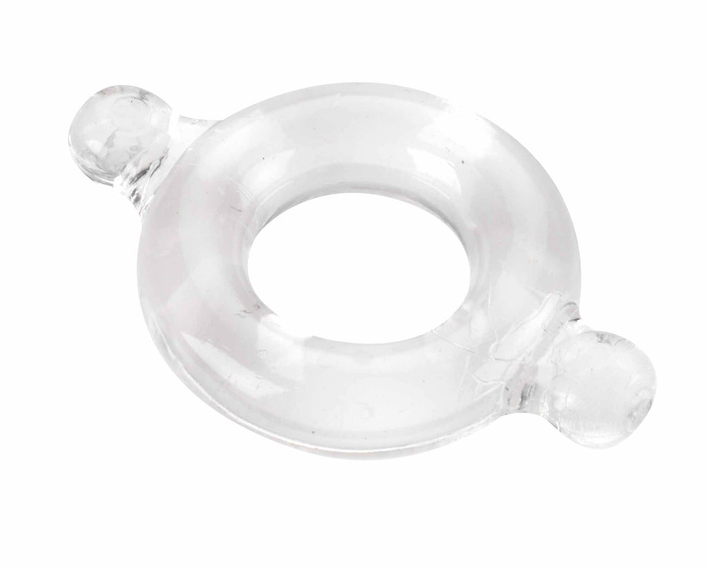 Elastomer Cock Ring Clear - iVenuss