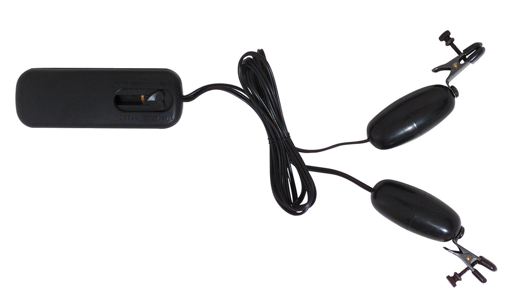 Black Vibrating Clamp Small - iVenuss