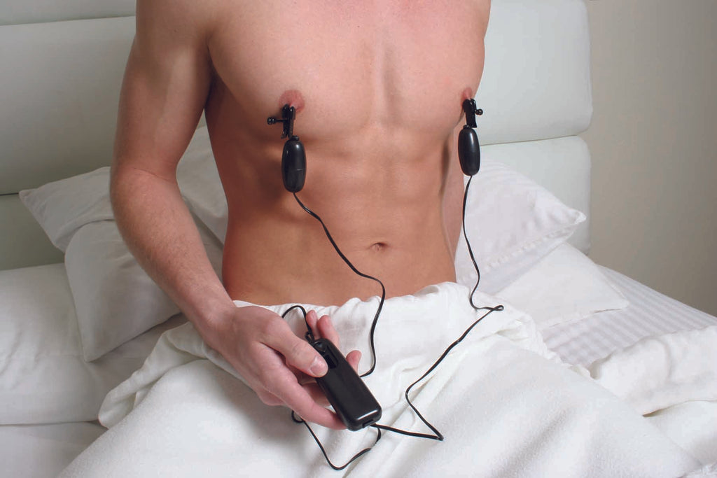 Black Vibrating Clamp Small - iVenuss