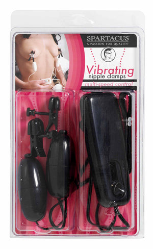 Black Vibrating Clamp Small - iVenuss