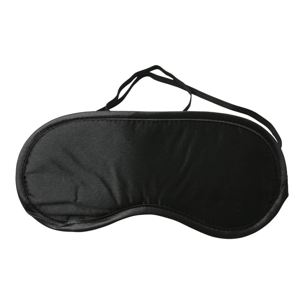 Sex & Mischief Satin Black Blindfold - iVenuss