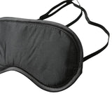 Sex & Mischief Satin Black Blindfold - iVenuss
