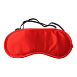 Sex & Mischief Satin Red Blindfold - iVenuss