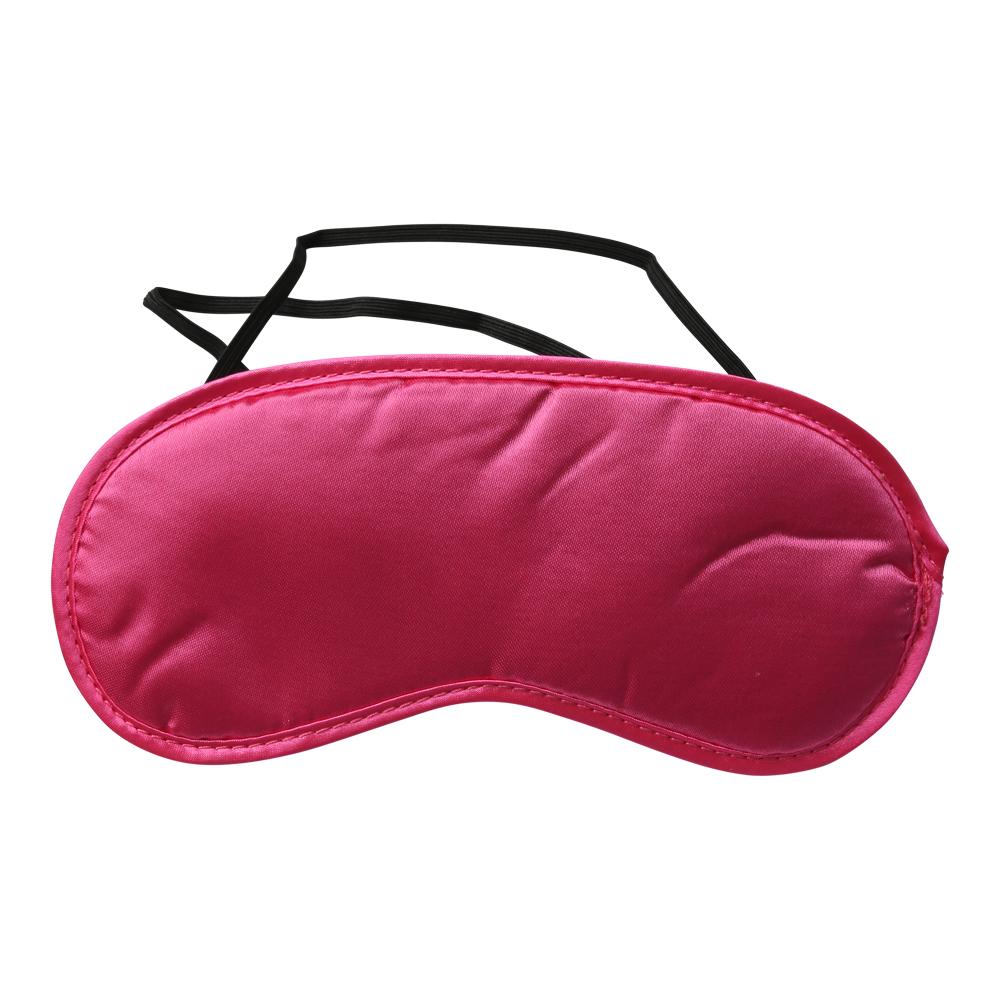 Sex & Mischief Satin Hot Pink Blindfold - iVenuss
