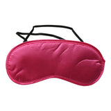 Sex & Mischief Satin Hot Pink Blindfold - iVenuss