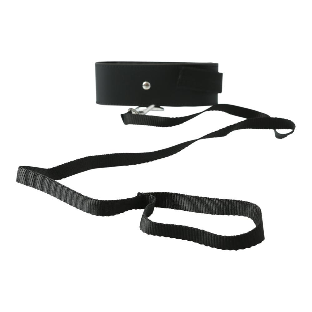 Sex & Mischief Black Leash & Collar - iVenuss