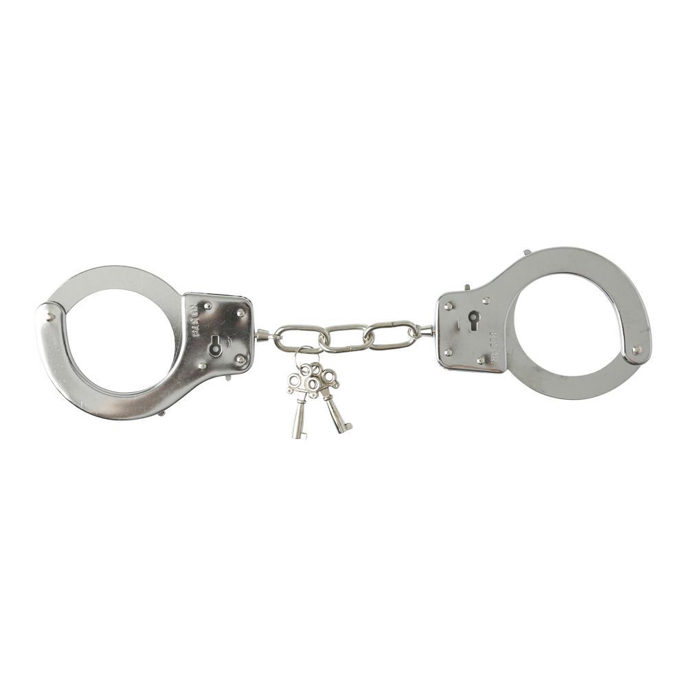 Sex & Mischief Metal Handcuffs Nickel Free - iVenuss