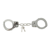 Sex & Mischief Metal Handcuffs Nickel Free - iVenuss