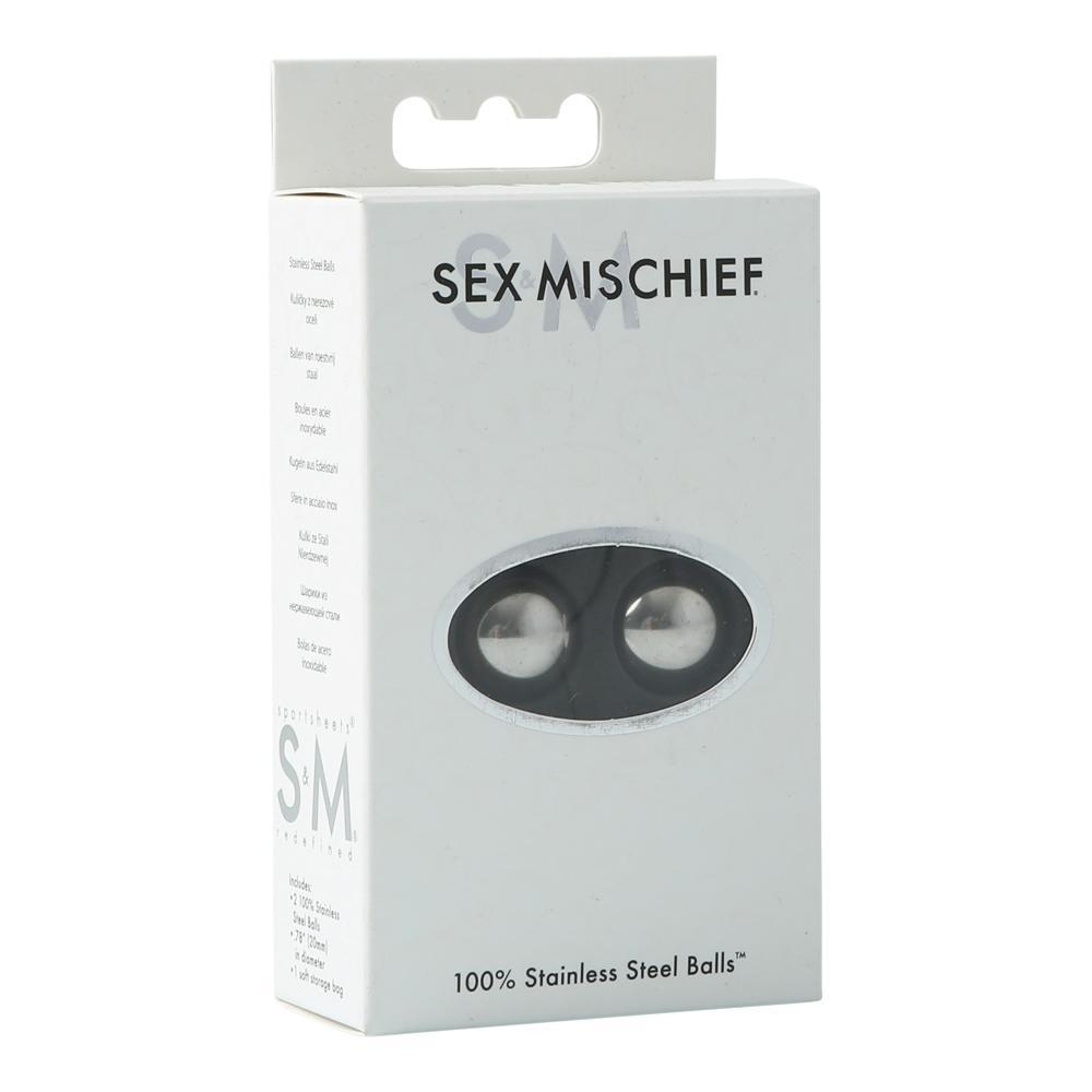 Sex & Mischief Steele Balls - iVenuss