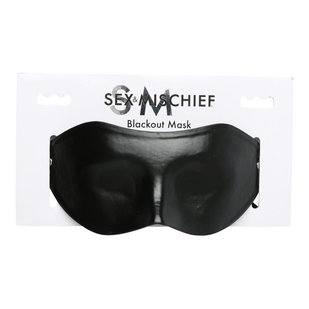 Sex & Mischief Blackout Mask - iVenuss
