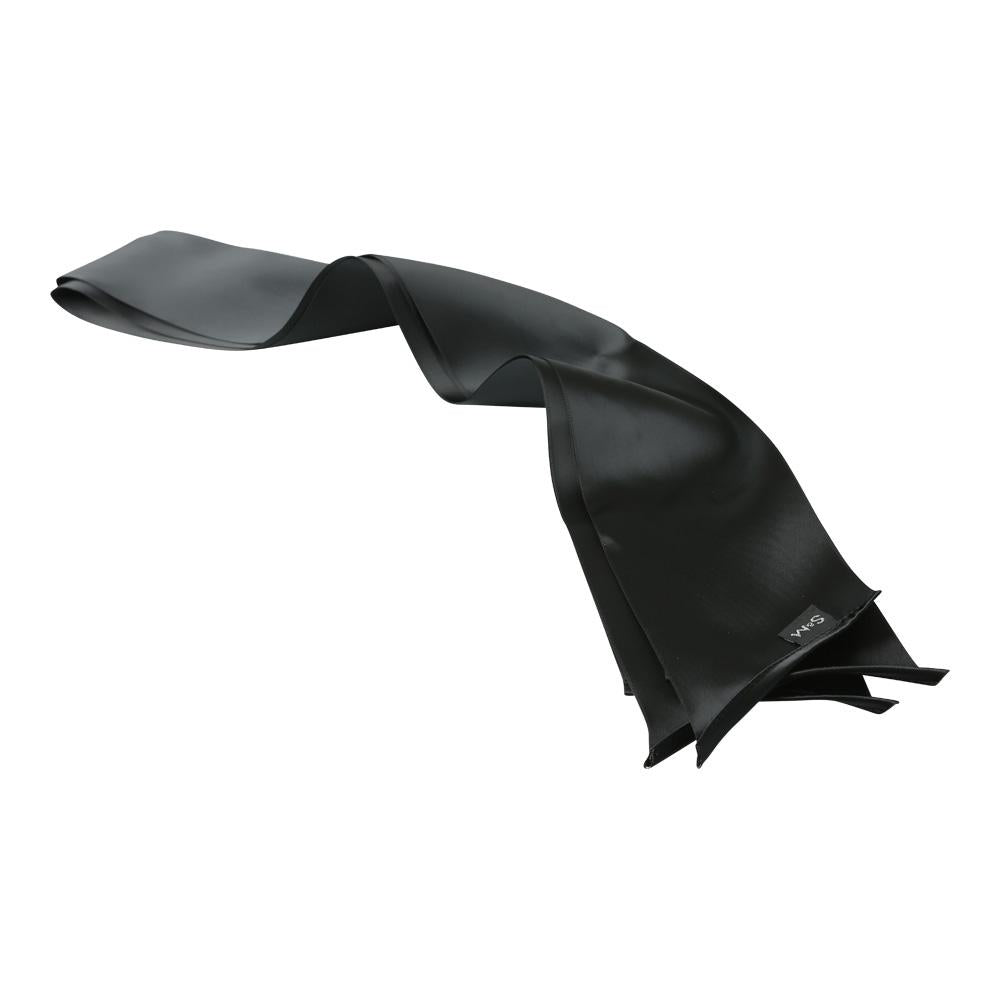 Sex & Mischief Beginners Silk Sash Restraint Black - iVenuss
