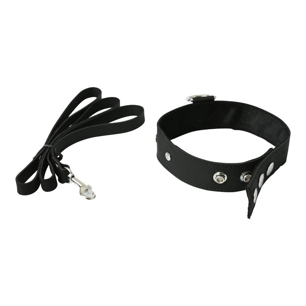 Leather Collar & Leash Set - iVenuss