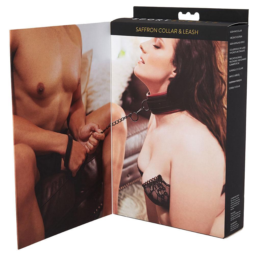 Sportsheets Saffron Collar & Leash - iVenuss