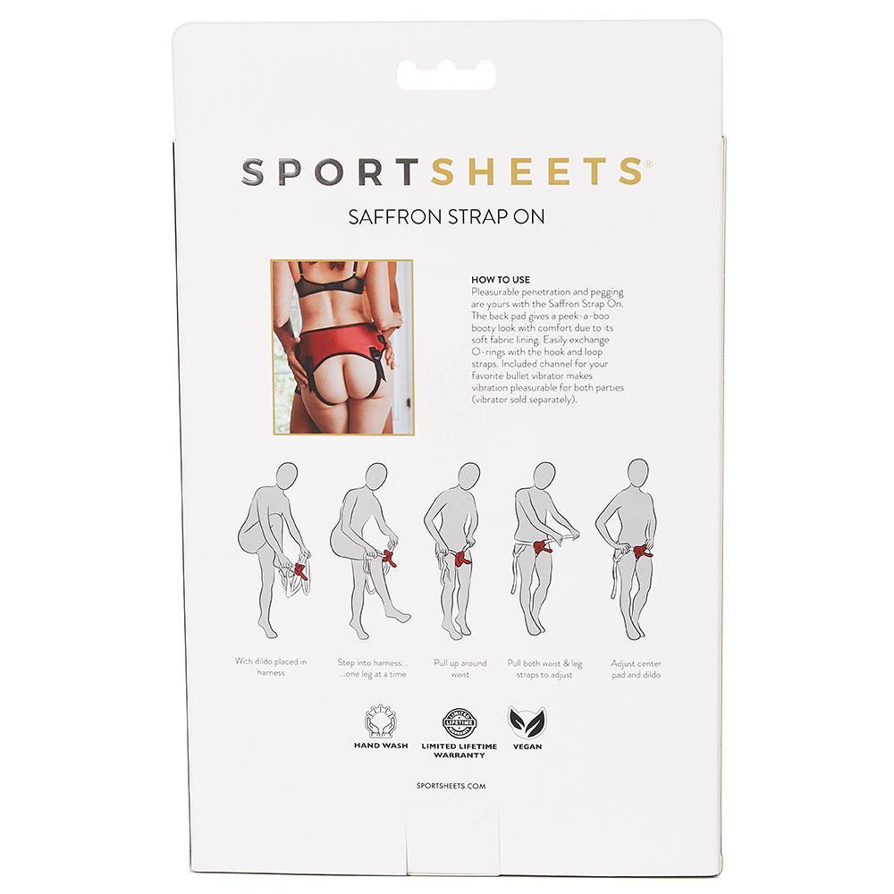 Sportsheets Saffron Strap On - iVenuss