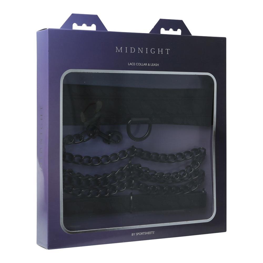 Sincerely Lace Collar & Leash - iVenuss