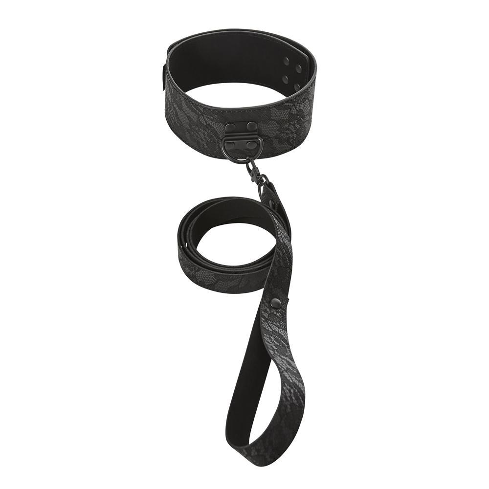 Sincerely Locking Lace Collar & Leash - iVenuss