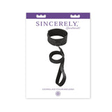 Sincerely Locking Lace Collar & Leash - iVenuss