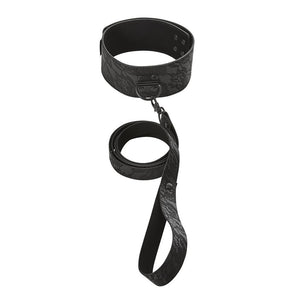 Sincerely Locking Lace Collar & Leash - iVenuss