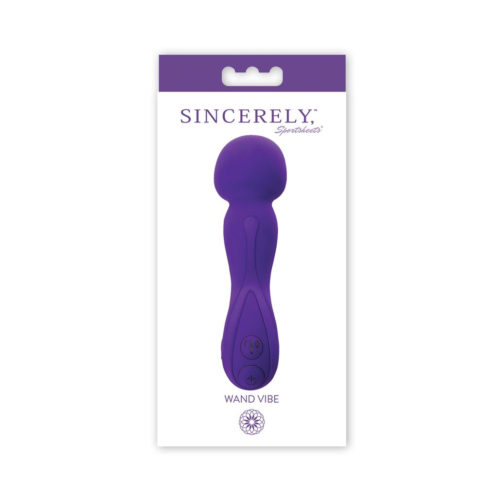 Sincerely Wand Vibe Purple - iVenuss