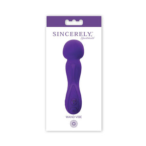 Sincerely Wand Vibe Purple - iVenuss