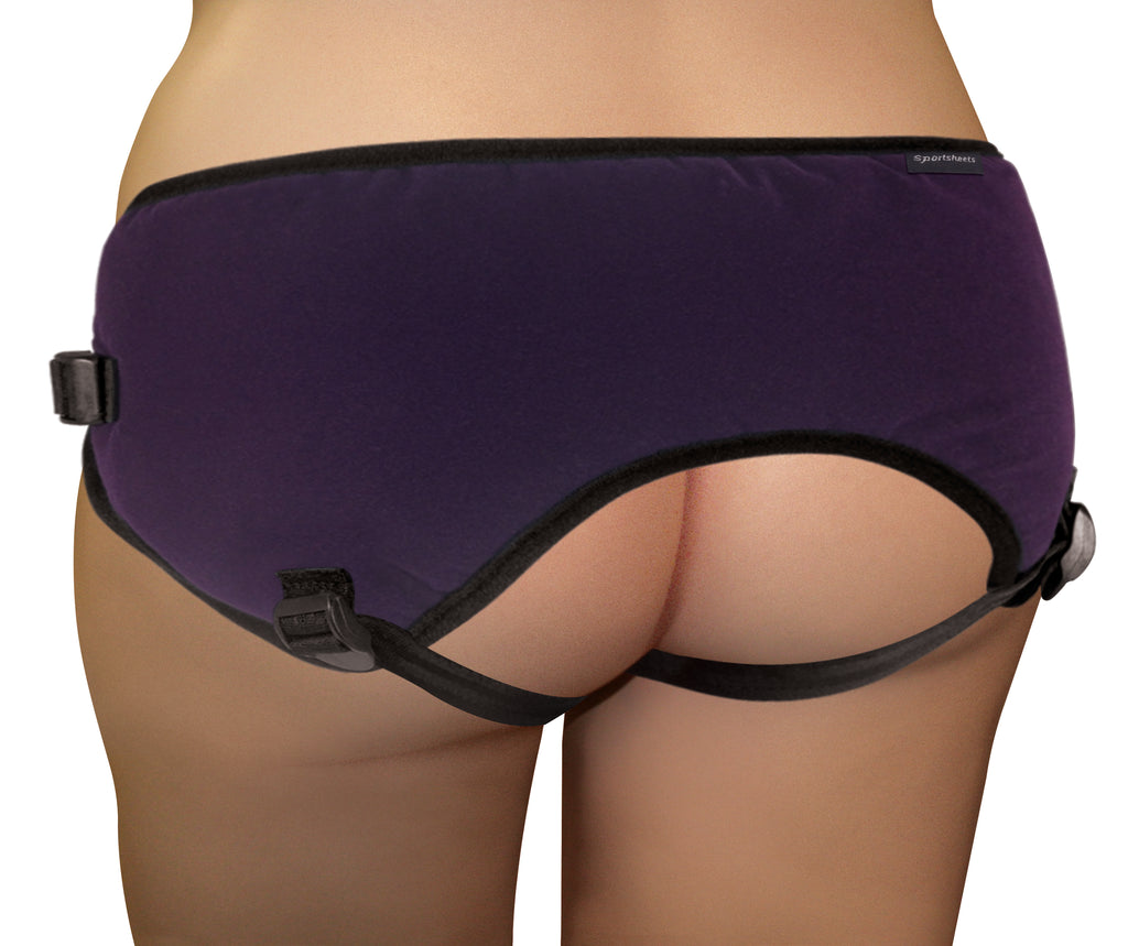 Ss Plus Size Beginners Purple Strap On - iVenuss