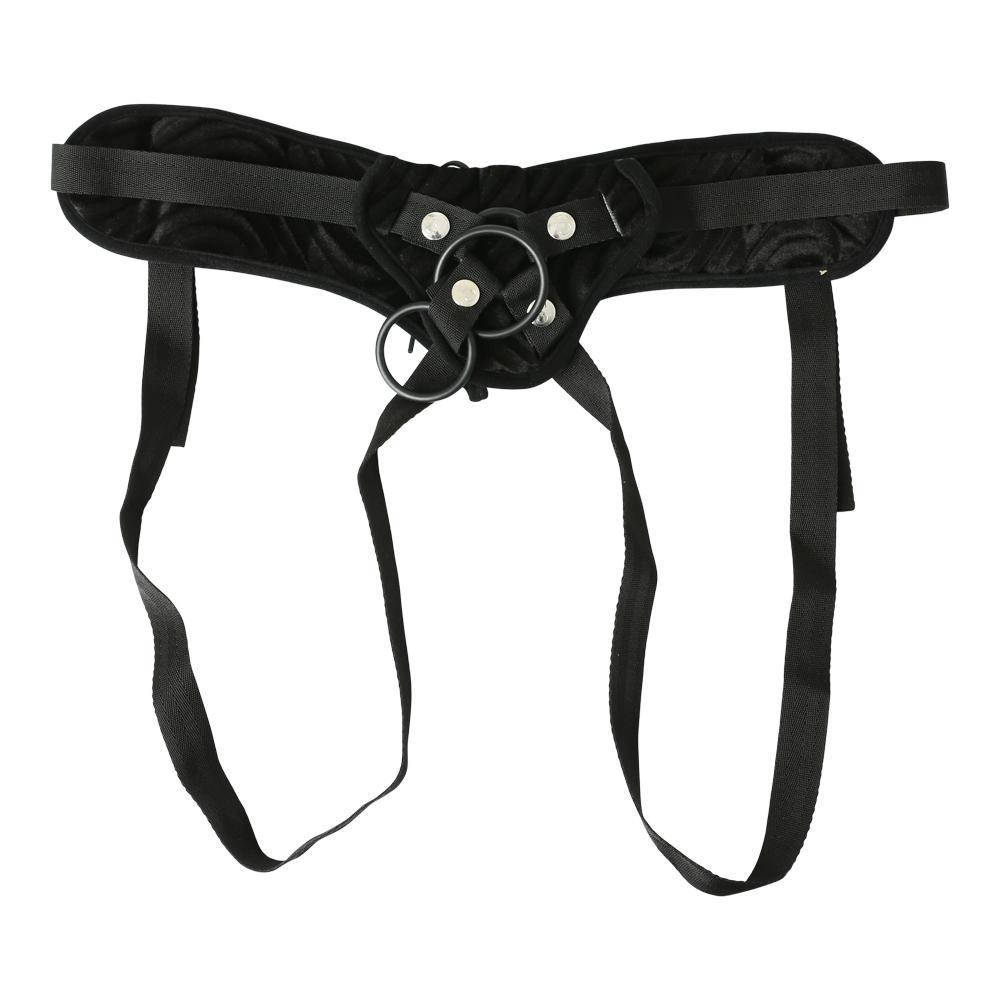 Corsette Harness Black Vibrating - iVenuss