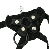 Corsette Harness Black Vibrating - iVenuss