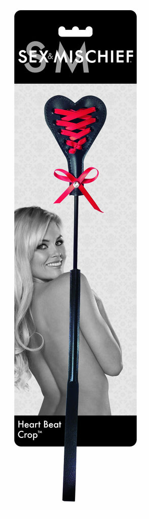 Sex & Mischief Heart Beat Crop - iVenuss