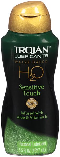 Trojan H2o Sensitive Touch 5.5 Oz - iVenuss
