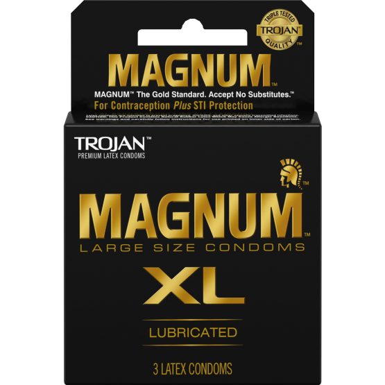 Trojan Magnum Xl 3pk - iVenuss