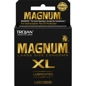 Trojan Magnum Xl 3pk - iVenuss