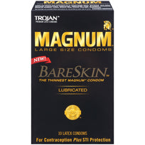 Trojan Magnum Bareskin 10 Pack - iVenuss