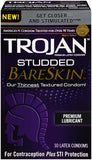 Trojan Studded Bareskin 10 Pack - iVenuss