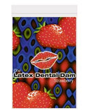 Dental Dam Strawberry - iVenuss