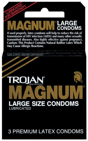 Trojan Magnums-3pk - iVenuss