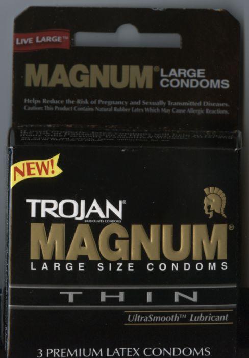 Trojan Magnum Thin 3 Pack - iVenuss