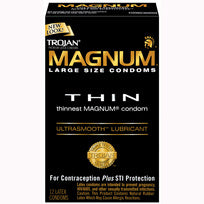 Trojan Magnum Thin 12 Pack - iVenuss