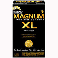 Trojan Magnum Xl 12 Pack - iVenuss