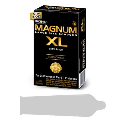 Trojan Magnum Xl 12 Pack - iVenuss