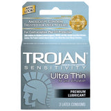 Trojan Ultra Thin Lube 3pk - iVenuss