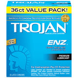 Trojan Enz Lubricated 36pk - iVenuss