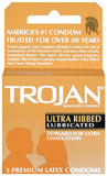 Trojan Ribbed 3pk - iVenuss