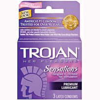 Trojan Her Pleasure 3 Pk - iVenuss