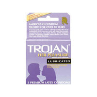 Trojan Her Pleasure 3 Pk - iVenuss