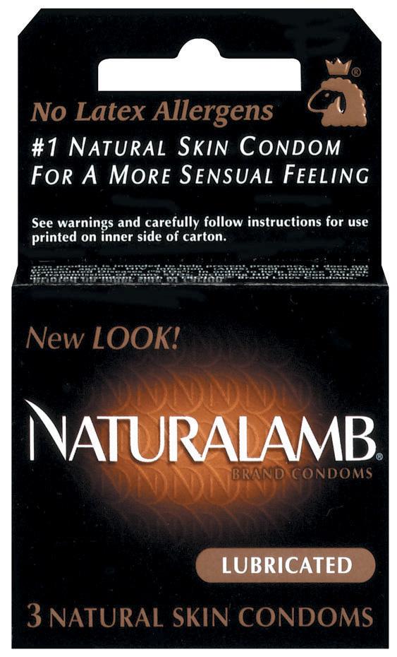 Trojan Naturalamb Condoms 3pk - iVenuss